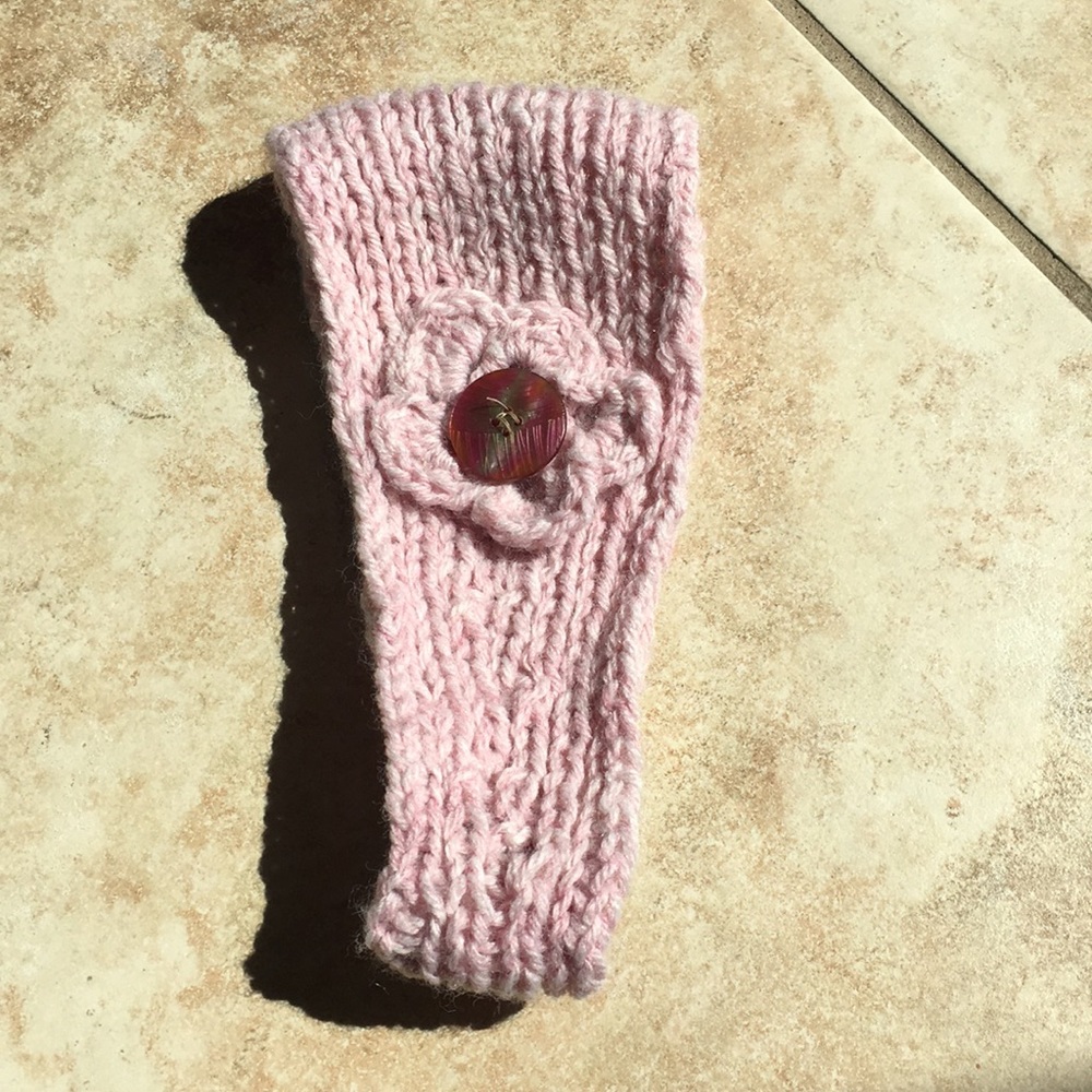 Knitted headband